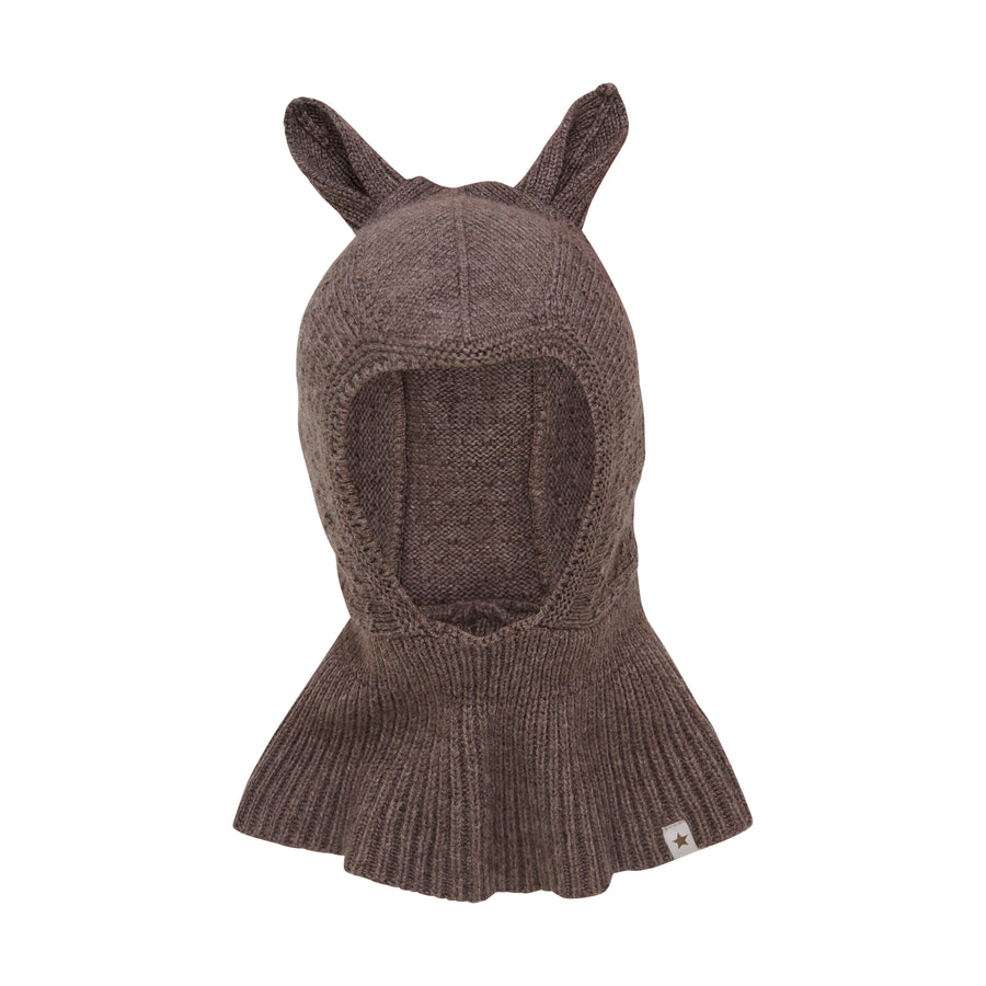 Lambhúshetta - Ull/Kasmír - Rabbit - Brown Melange