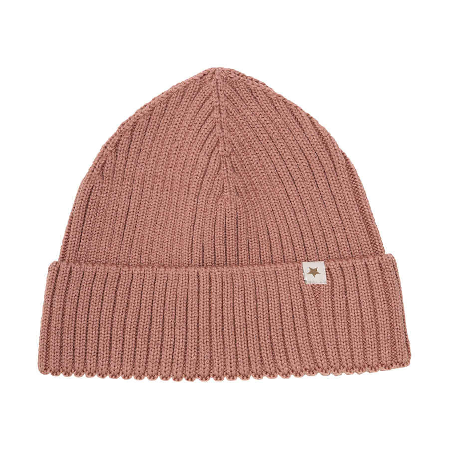 Húfa - Ull - Beanie - Burlwood