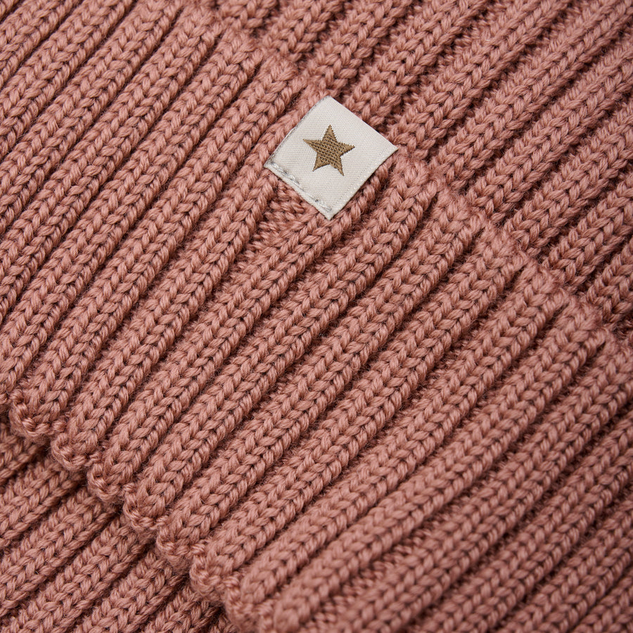 Húfa - Ull - Beanie - Burlwood