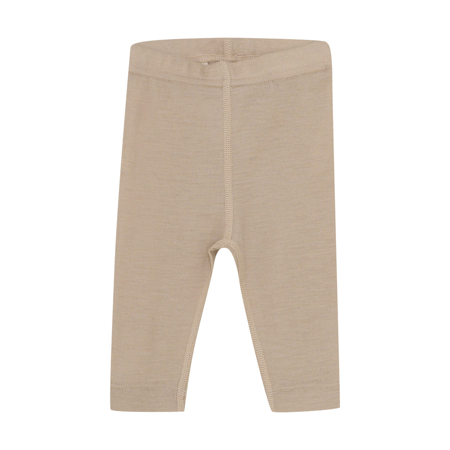 Leggings - Ull - Light Taupe