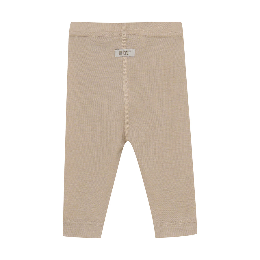 Leggings - Ull - Light Taupe