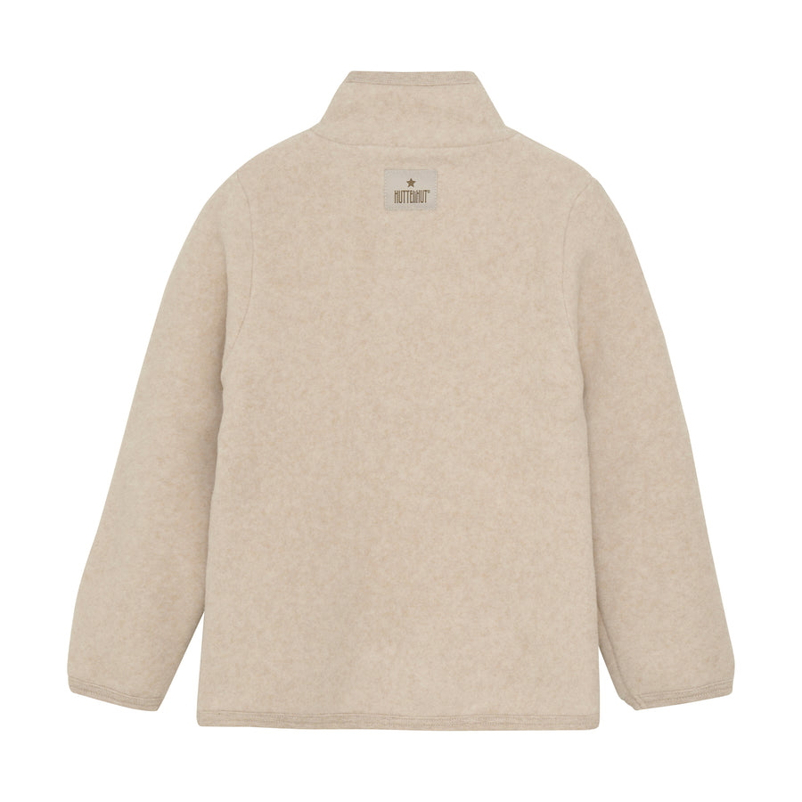 Peysa - Huttelihut - Fleece - Camel Melange
