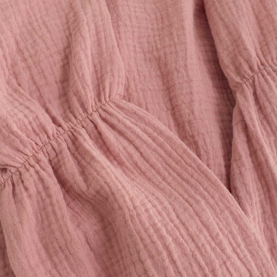 Blússa - Muslin - Ash Rose