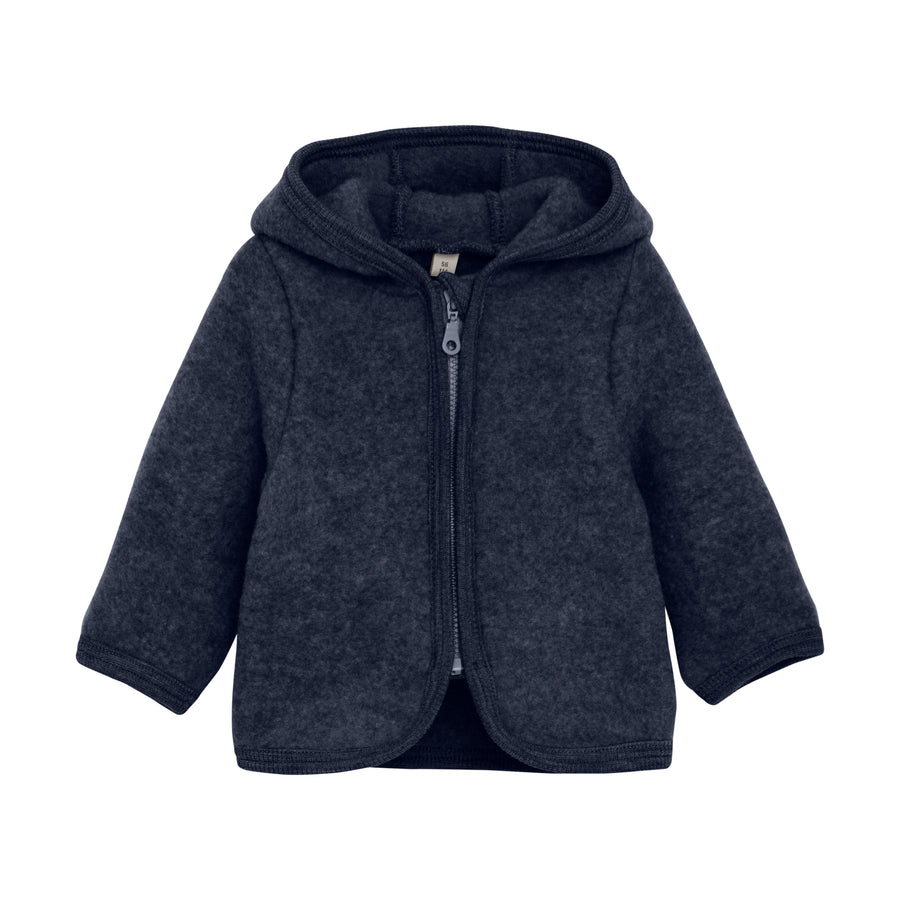 Peysa - Eyru - Ull - Navy Melange