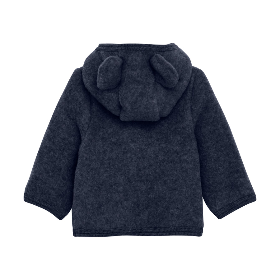 Peysa - Eyru - Ull - Navy Melange