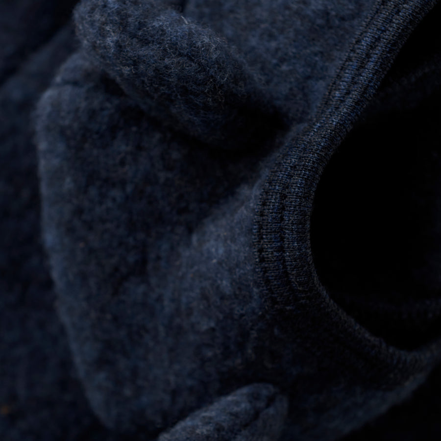 Peysa - Eyru - Ull - Navy Melange