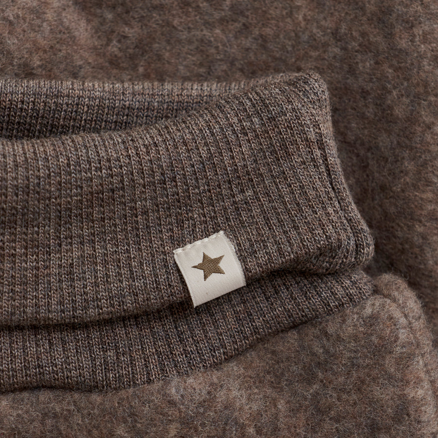 Buxur - Ull - Brown Melange