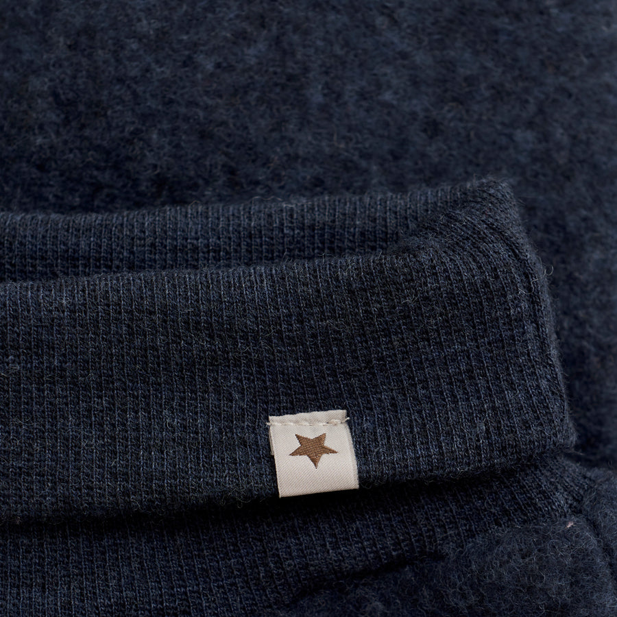 Buxur - Ull - Navy Melange