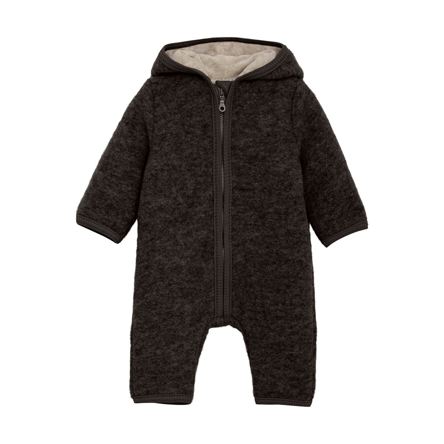 Heilgalli - Ull - Pram - Dark Brown Melange