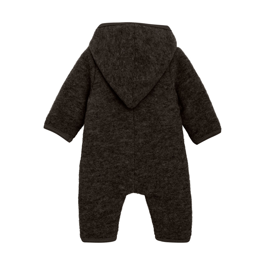 Heilgalli - Ull - Pram - Dark Brown Melange