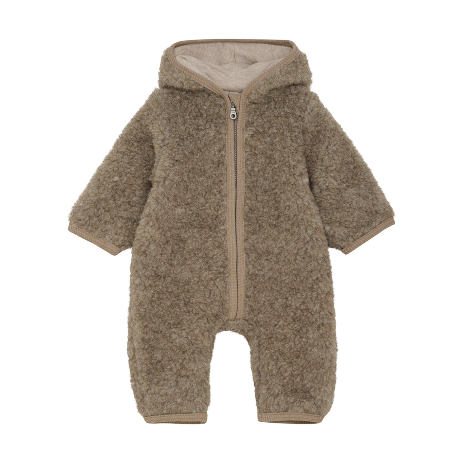 Heilgalli - Ull - Teddy - Camel Melange