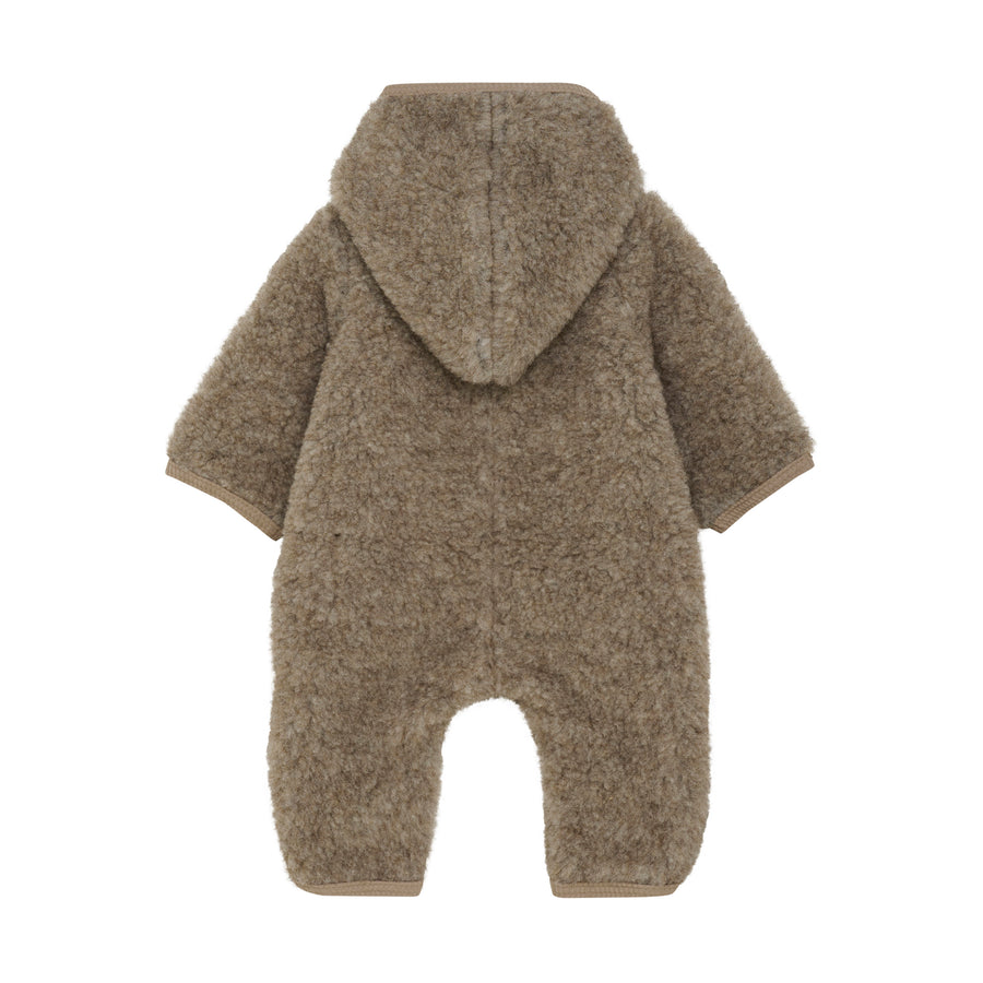 Heilgalli - Ull - Teddy - Camel Melange