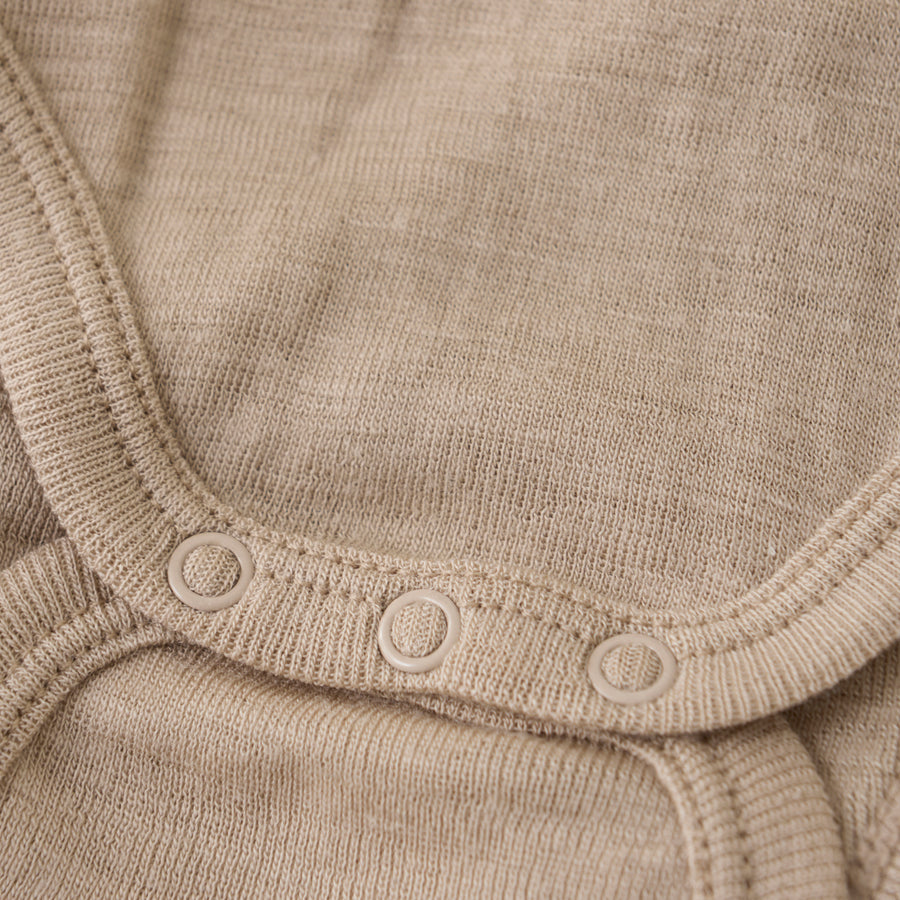 Samfella - Ull - Huttelihut - Light Taupe