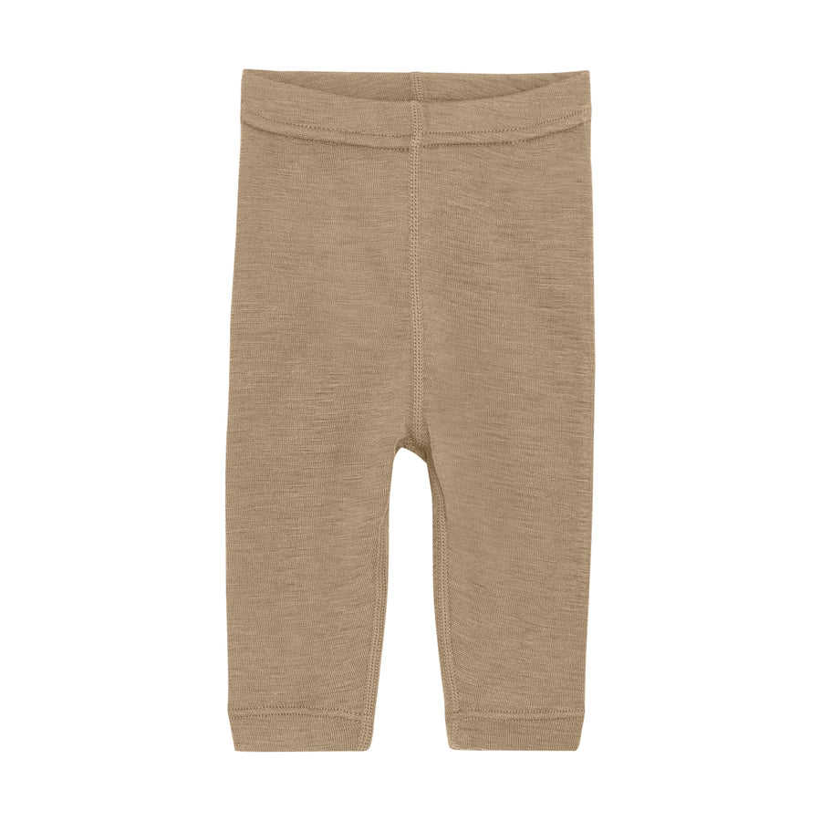 Leggings - Ull - Huttelihut - Light Taupe