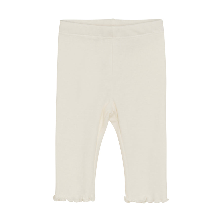 Leggings - Rib - Lace-Huttelihut - Tofu