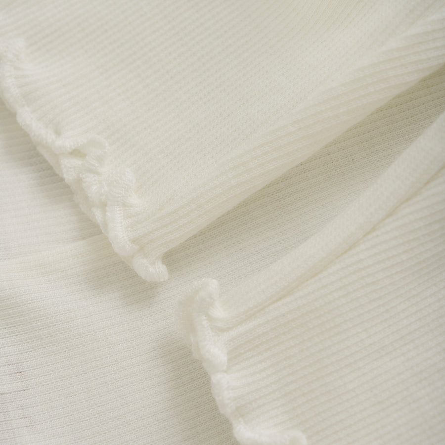 Leggings - Rib - Lace-Huttelihut - Tofu