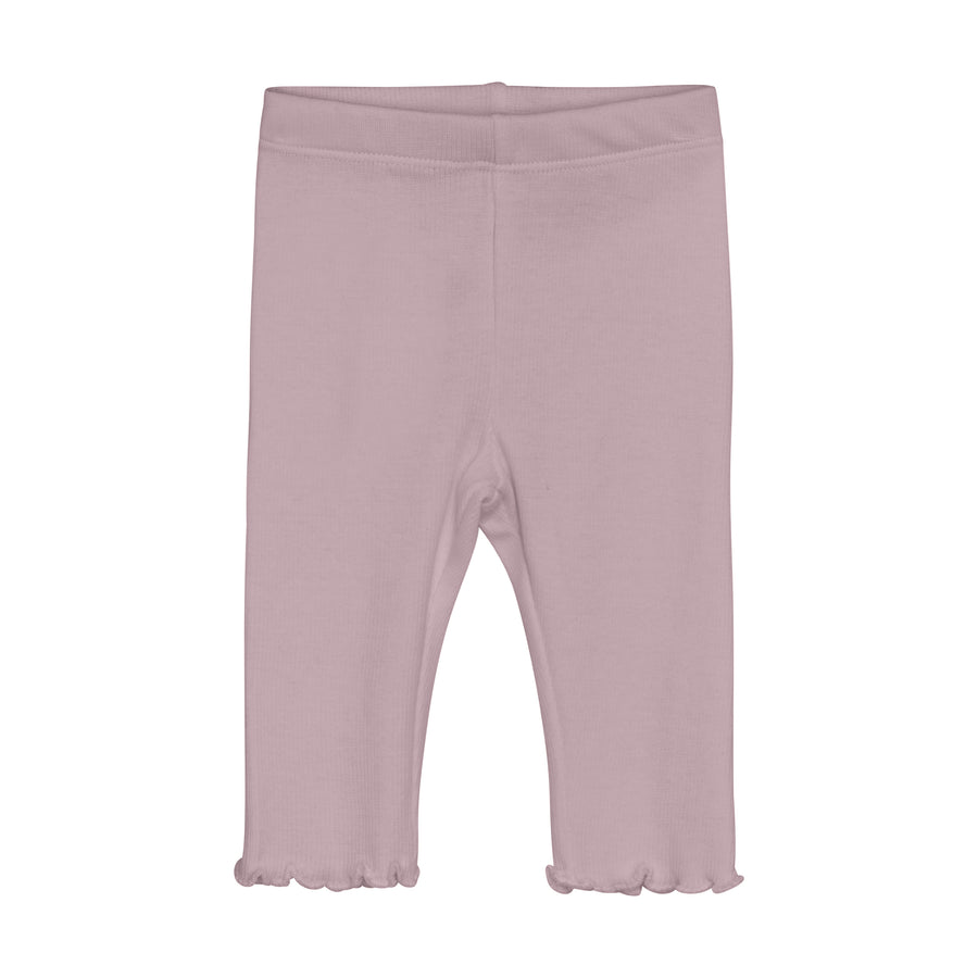 Leggings - Rib - Lace-Huttelihut - Nirvana