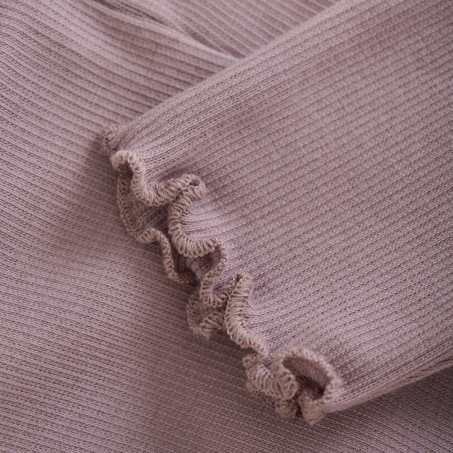 Leggings - Rib - Lace-Huttelihut - Nirvana