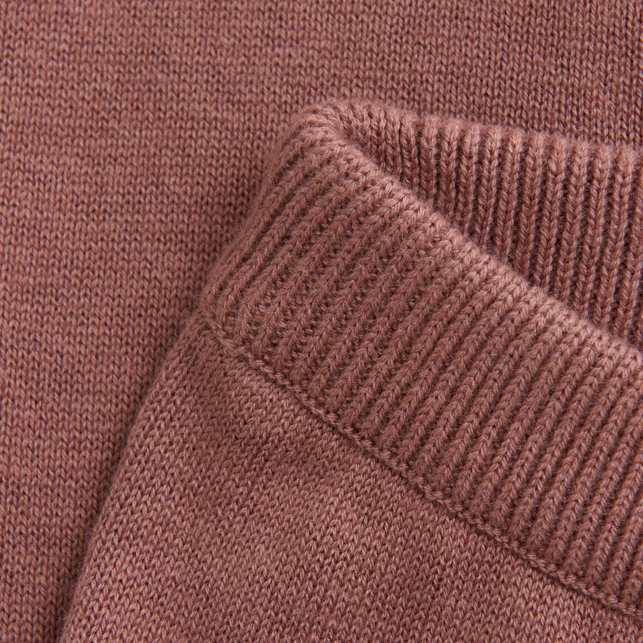 Buxur - Knit - Ull - Baby - Burlwood