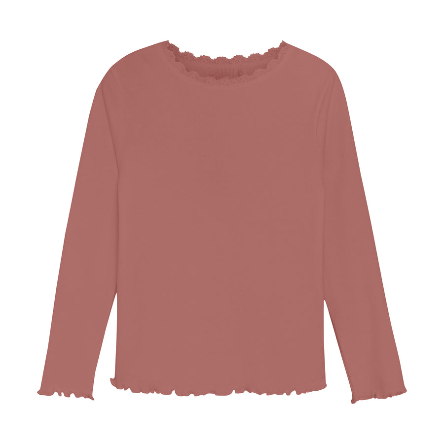 Bolur - Rib - Lace-Burlwood