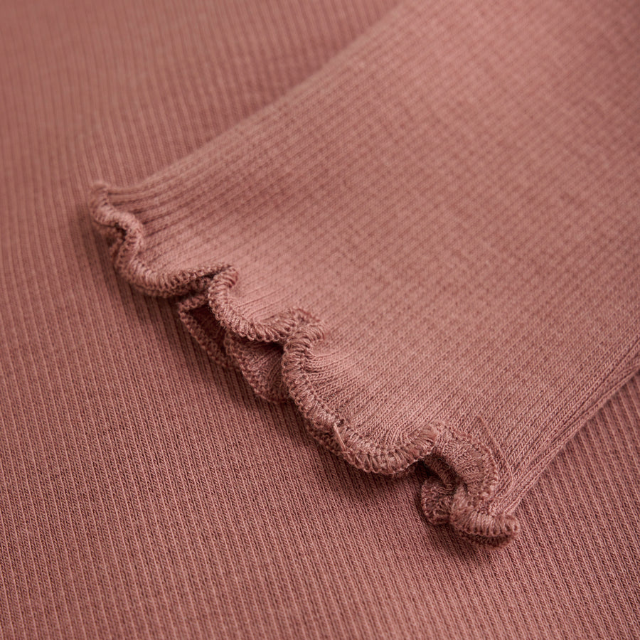 Bolur - Rib - Lace-Burlwood