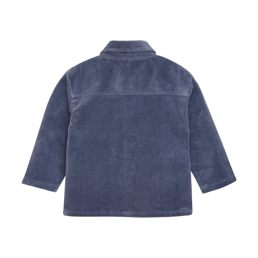 Skyrta - Corduroy - Folkstone Gray