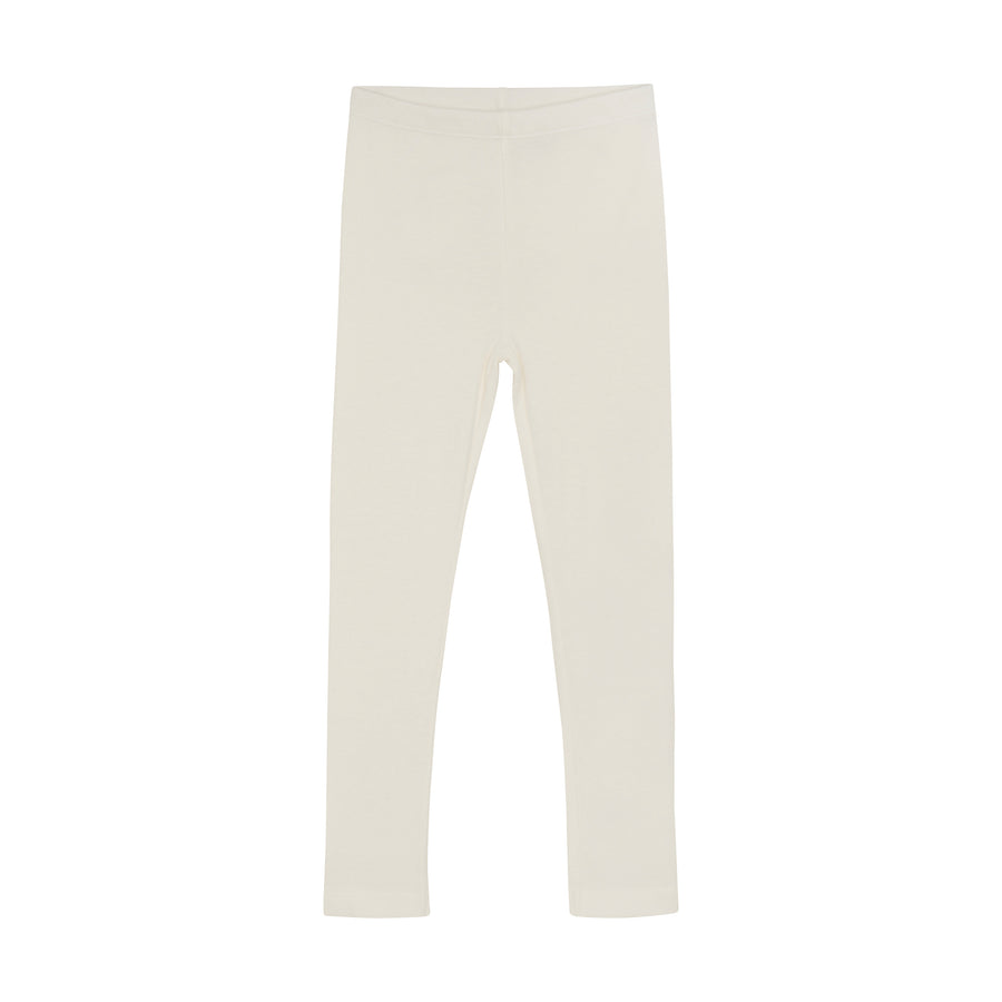 Leggings - Rib - Huttelihut - White