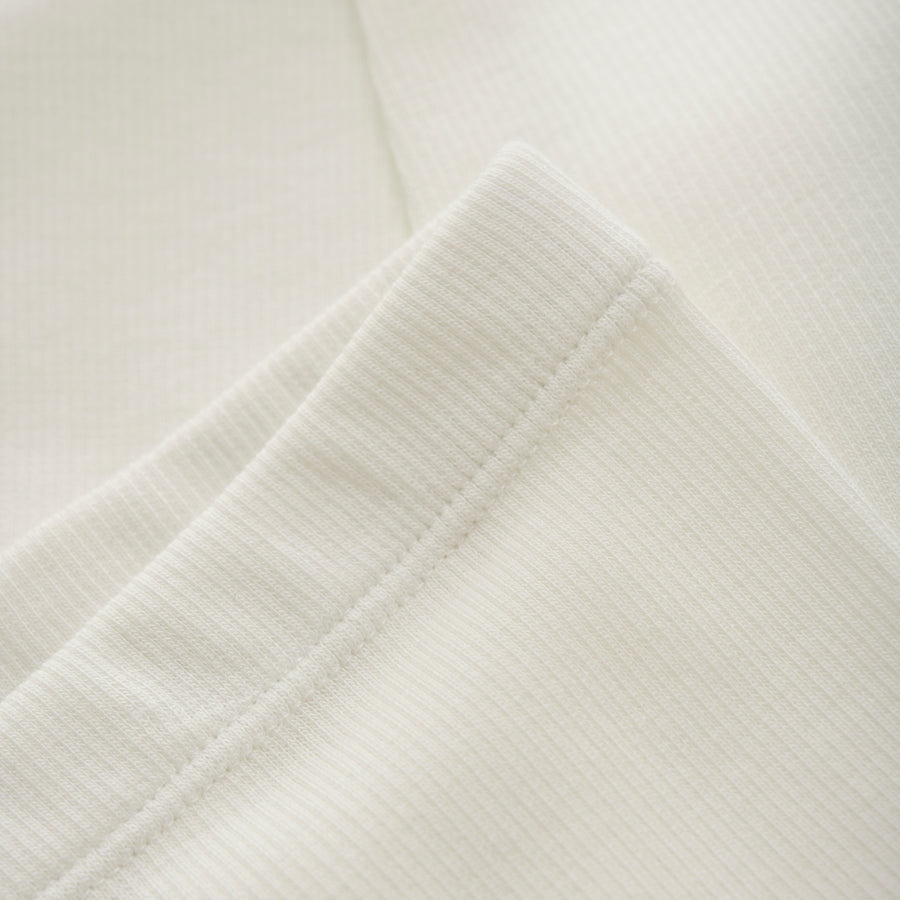 Leggings - Rib - Huttelihut - White