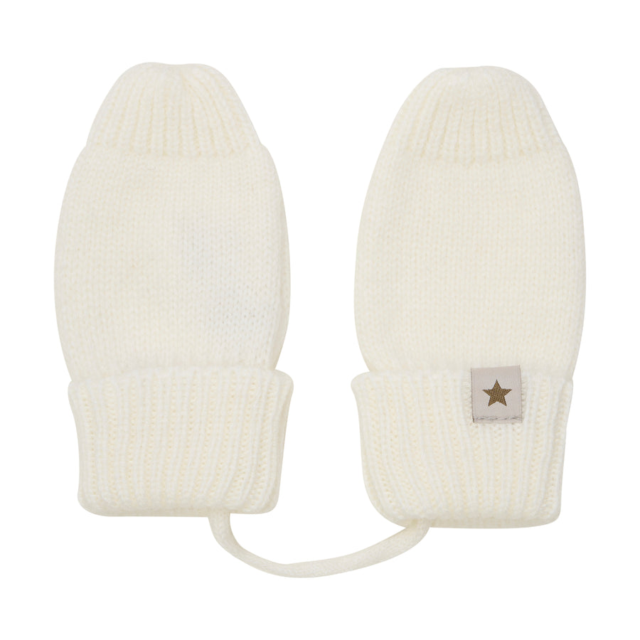 Vettlingar - Ull - White