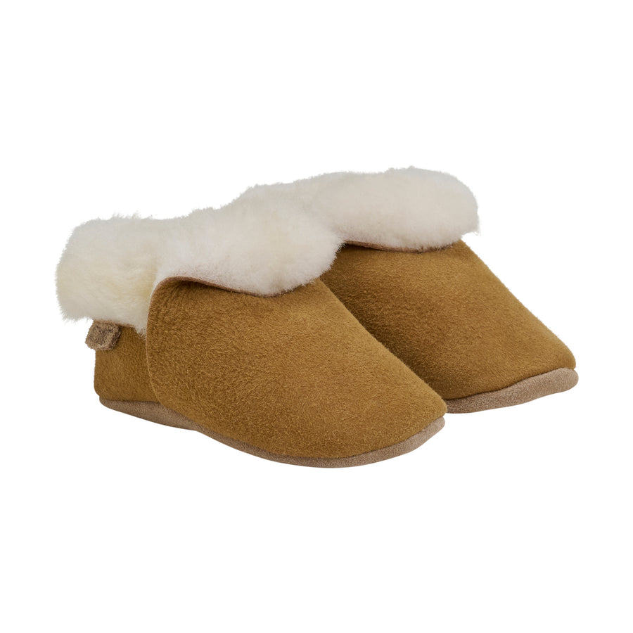 Inniskór - Teddy - Huttelihut - Brown