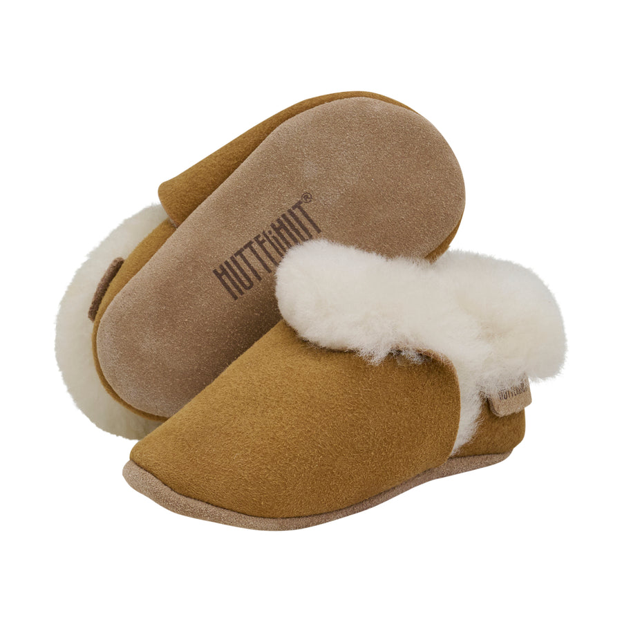 Inniskór - Teddy - Huttelihut - Brown