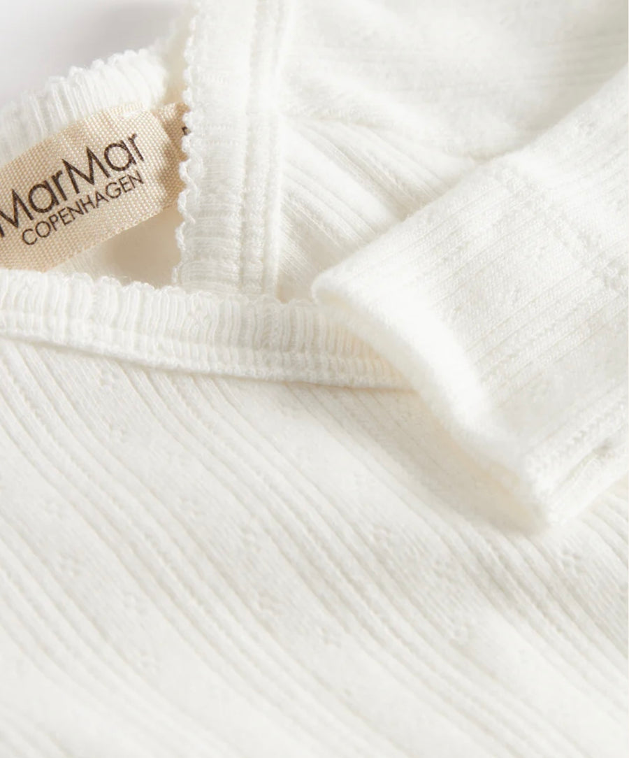 Samfella - Belita - Pointelle - Gentle White