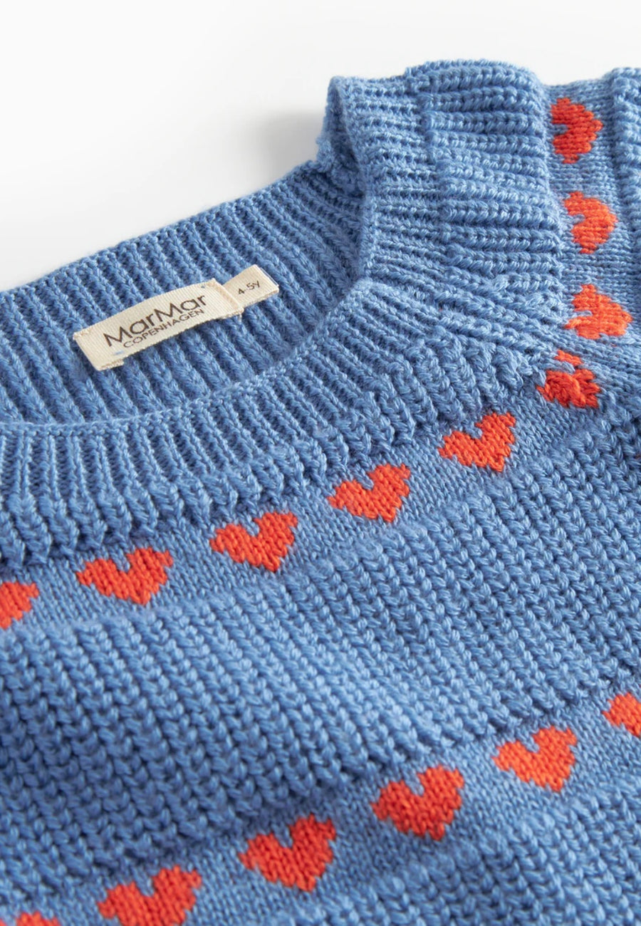 Peysa - Torin - Ull - Heaven Hearts