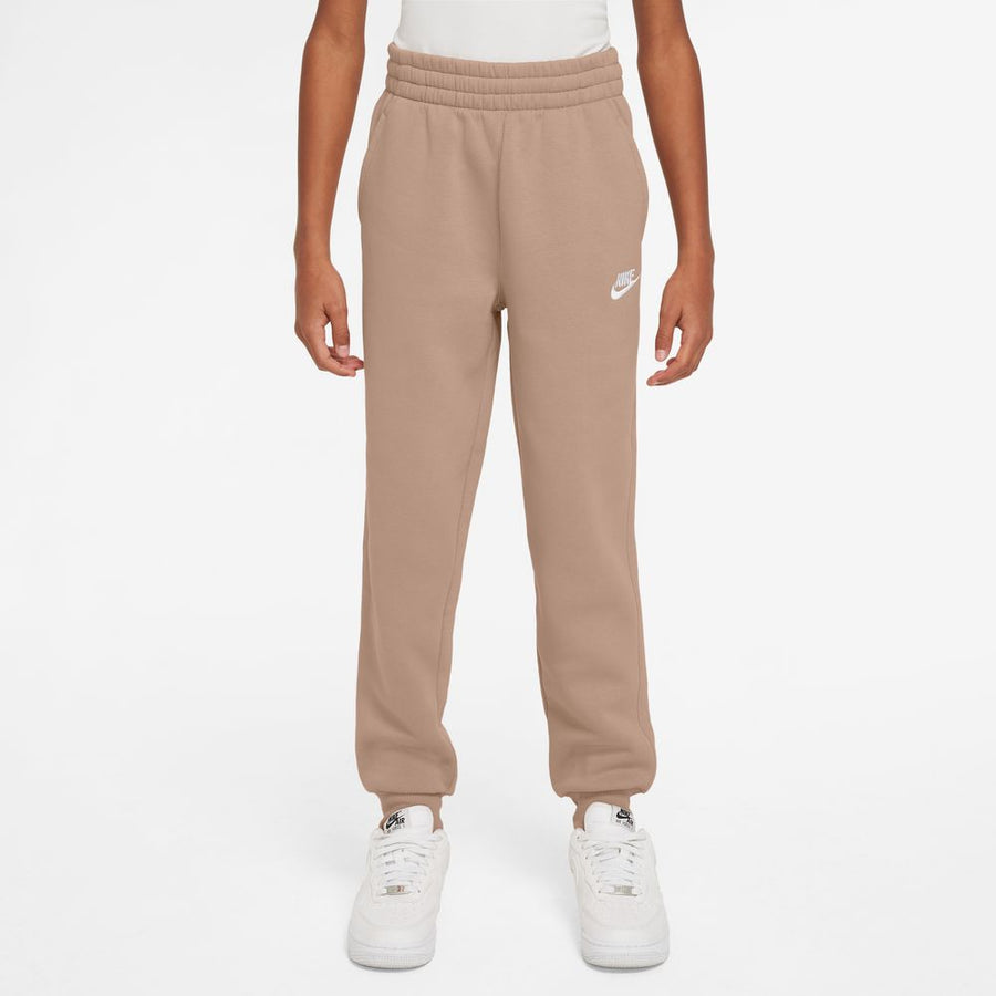Nike Club buxur standard fit - Hemp/White