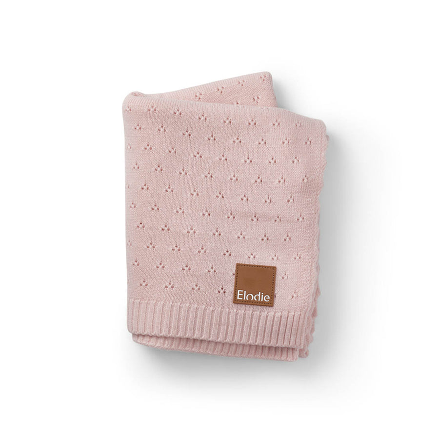 Teppi - Pointelle - Misty Pink