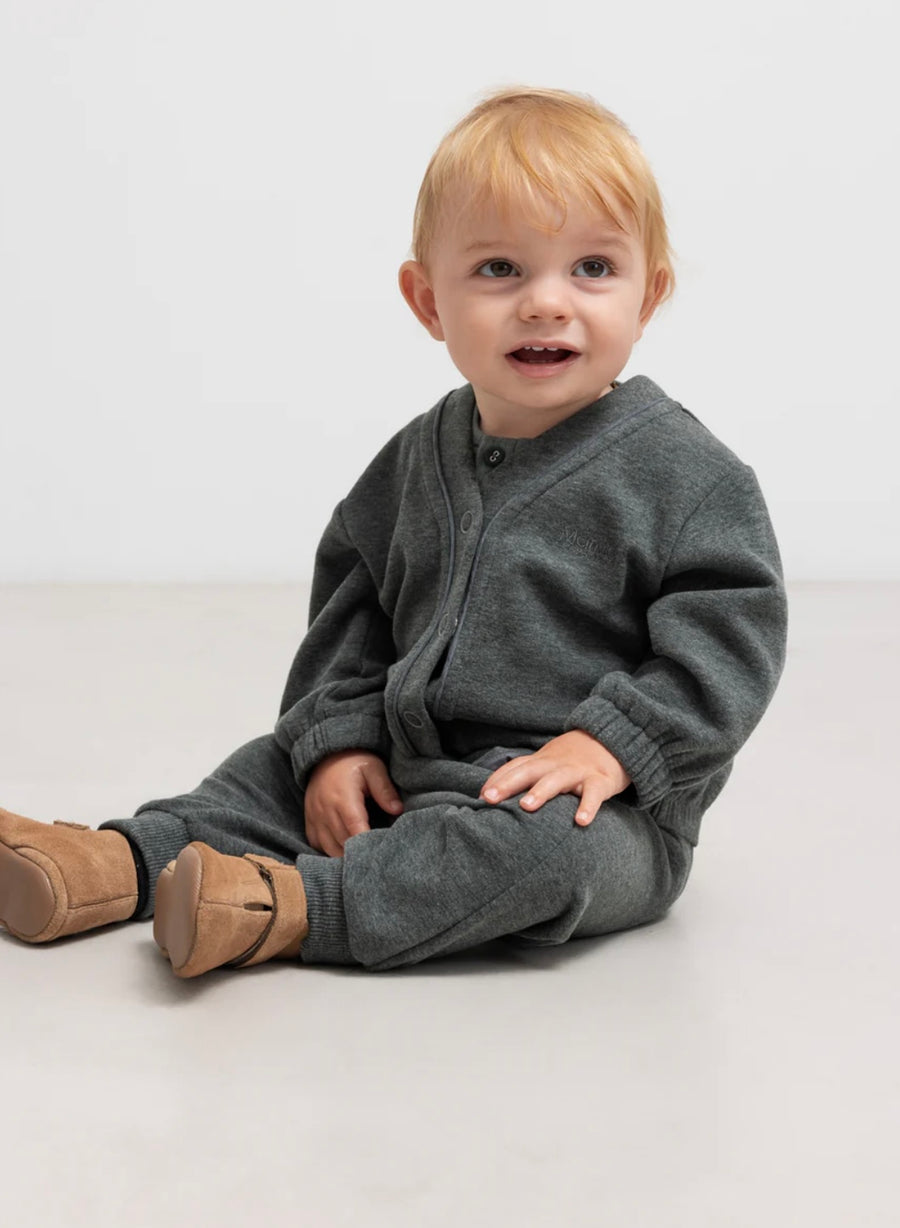 Peysa - Hneppt - Baby - Forest Mel