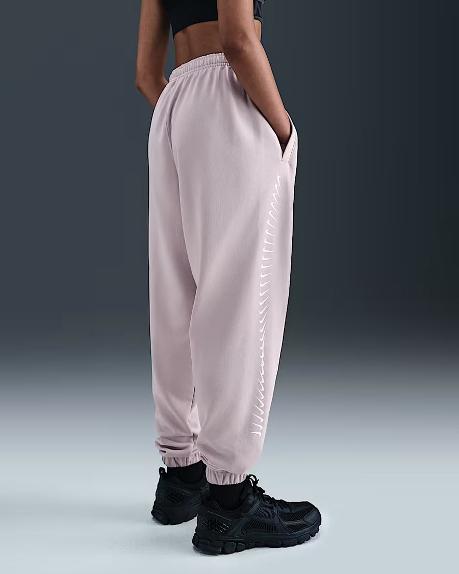 Nike - Buxur - Dance Pant- Oversized- Platinum Violet/White