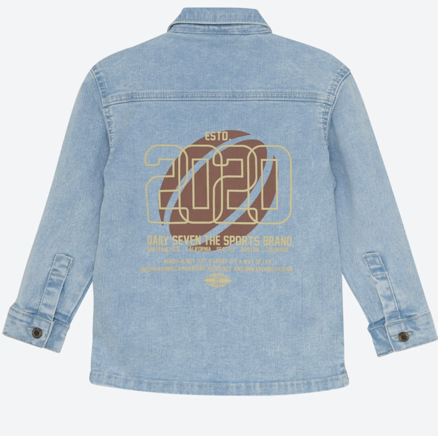 Skyrta - Denim