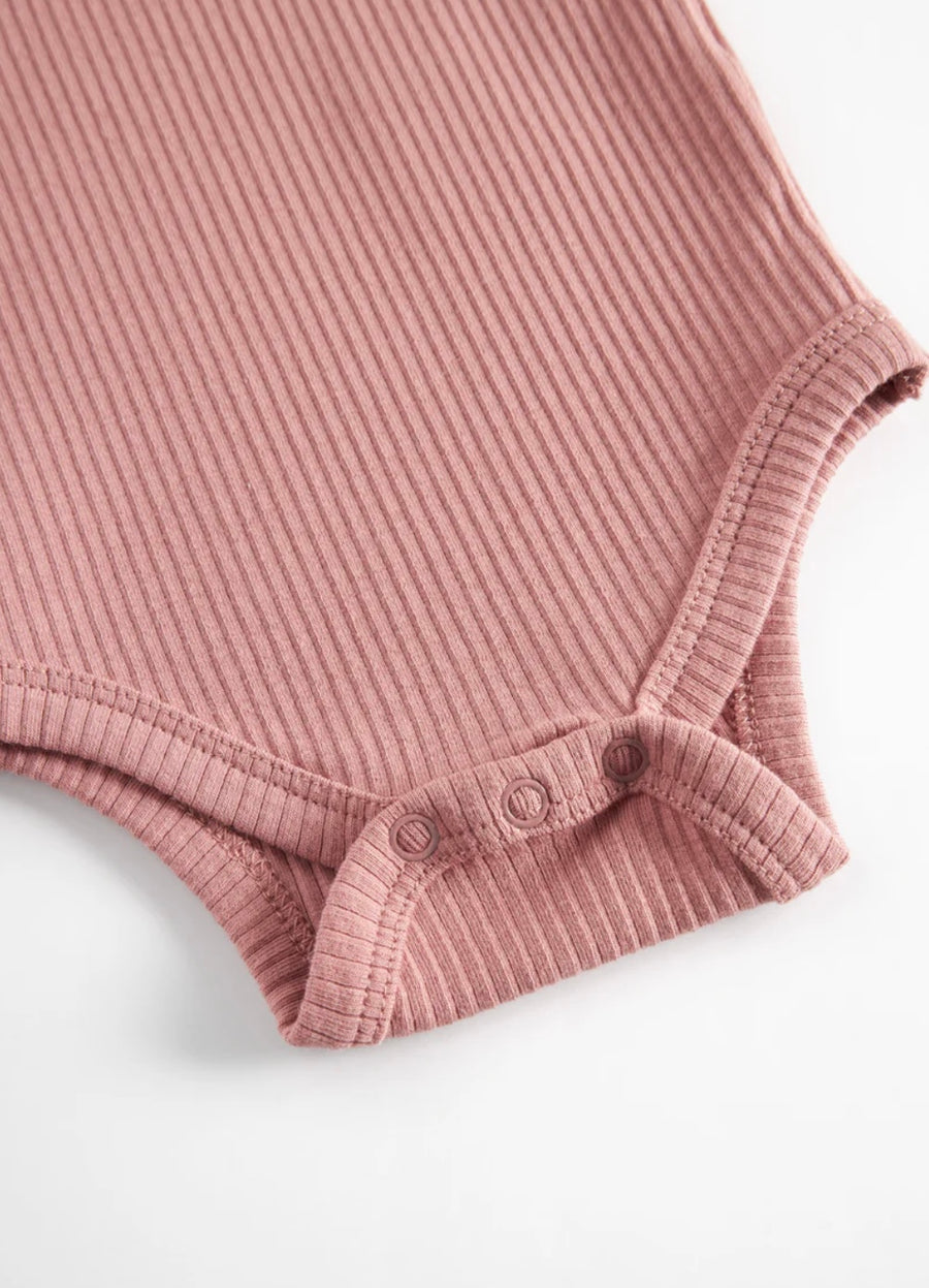 Samfella - Modal - Tölur -  Rose Parfait