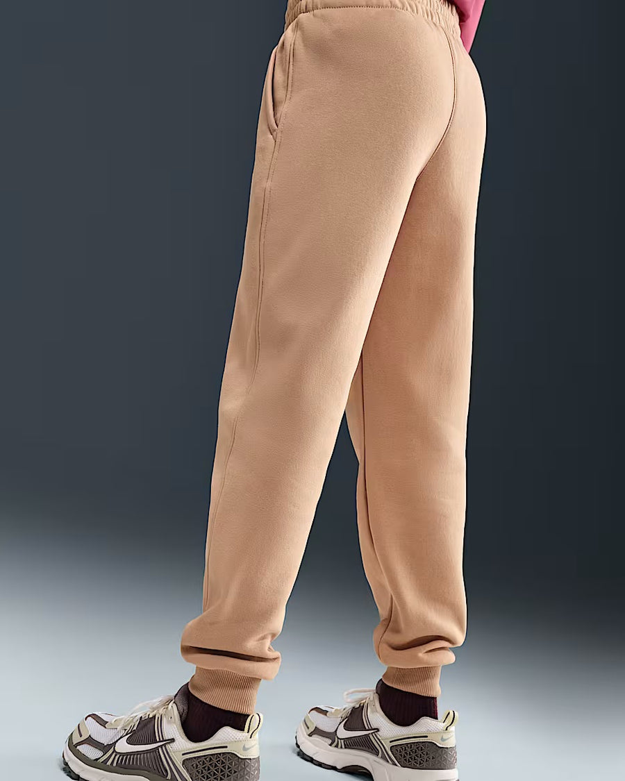 Nike Club buxur standard fit - Hemp/White