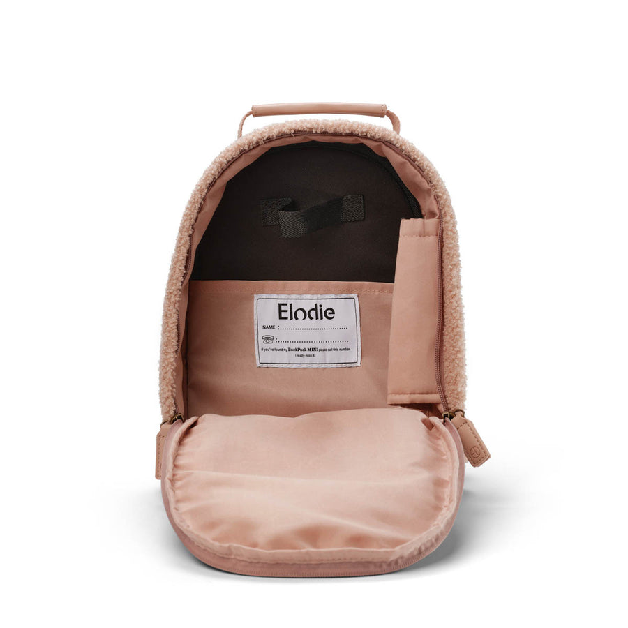 Bakpoki - Mini - Pink Bouclé