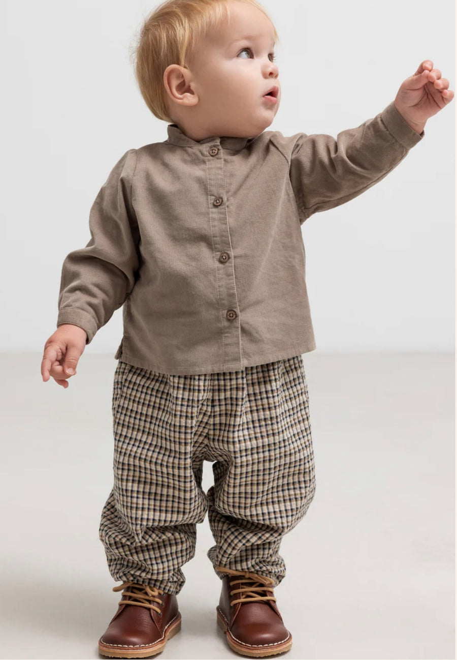 Skyrta - Tomi - Baby - Mud