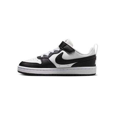 Nike Court Borough Low - White/Black