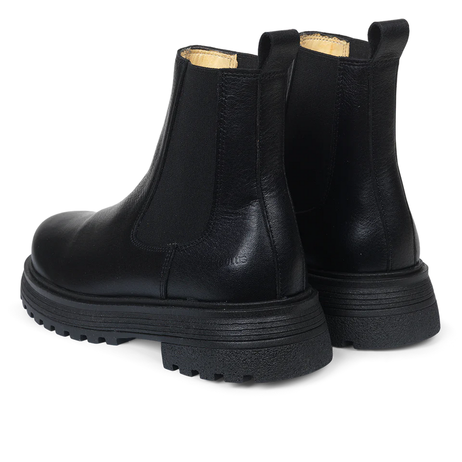 Skór - Chelsea - Track Sole - Black - Kemur í lok október