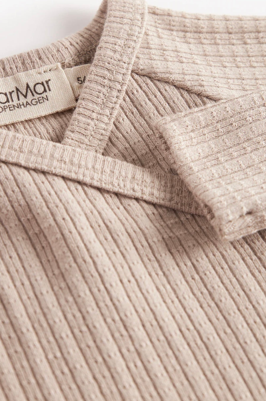 Samfella - Belito - Pointelle - Soft Beige