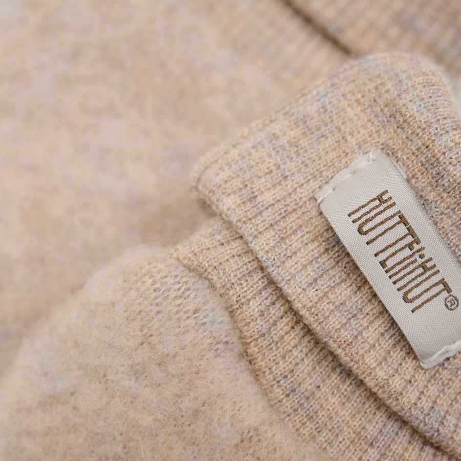 Vettlingar - Ull - 2-layer - Camel Melange