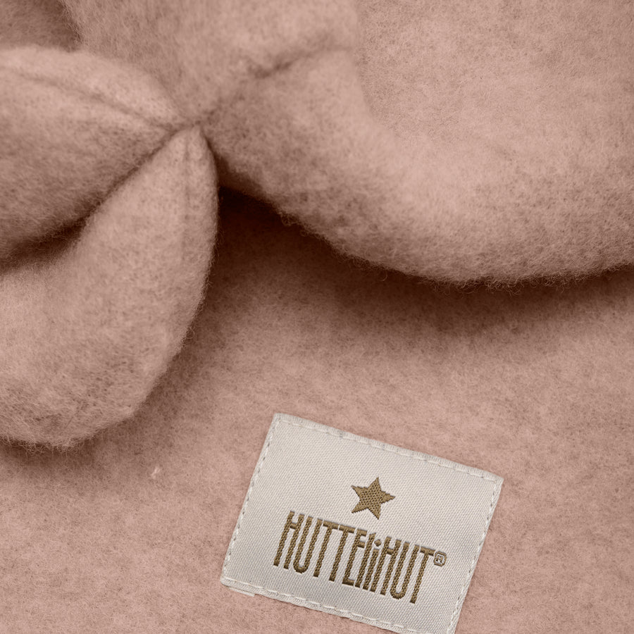 Lambhúshetta - Teddy eyru - Ull - Mahogany Rose
