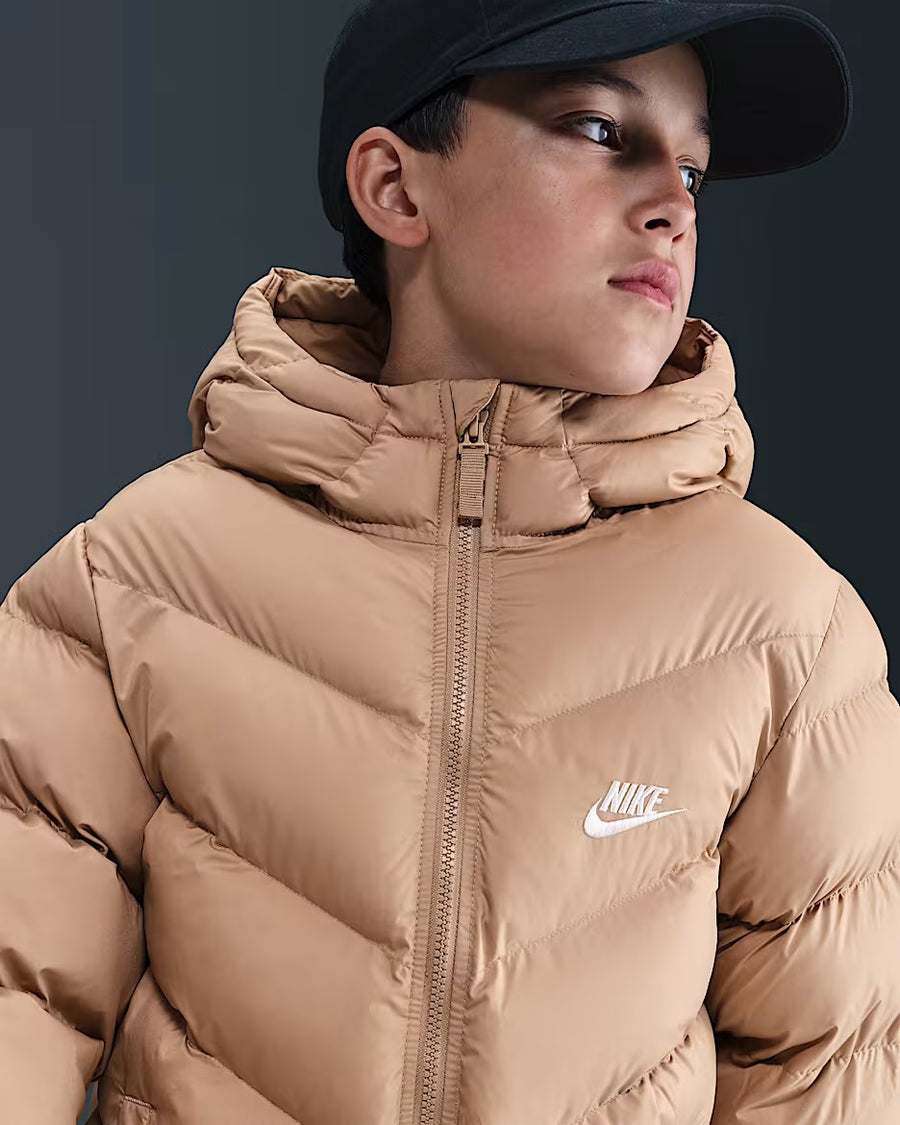 Nike - Úlpa - Sportswear All Day Play - Hemp/White