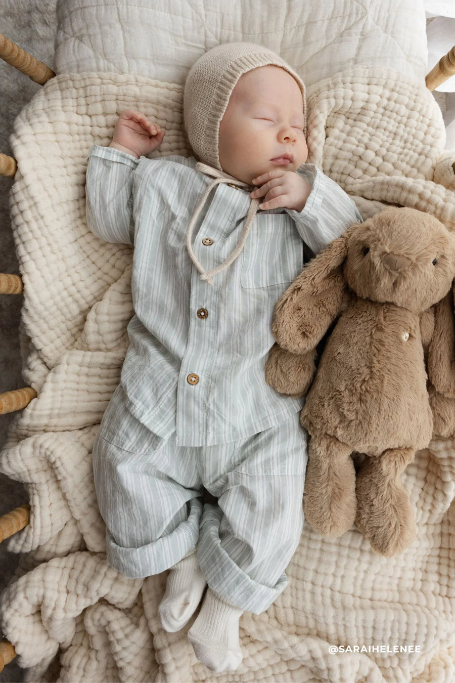 Skyrta - Variegated Stripe Shoreline