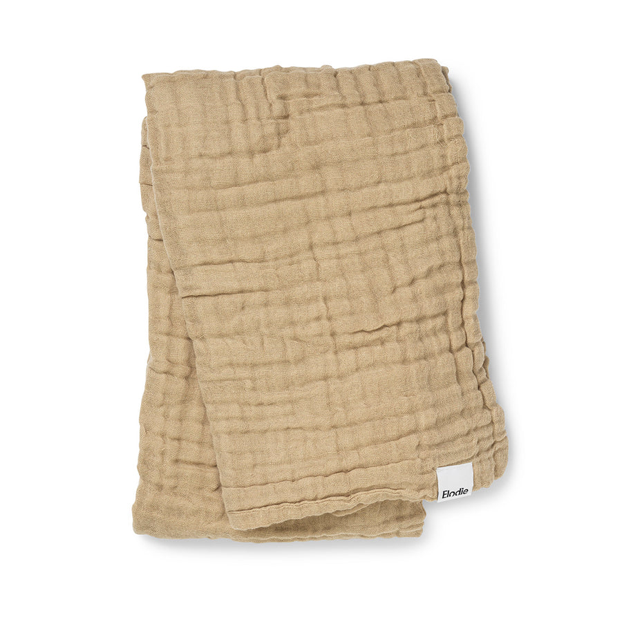 Teppi - Muslin - Pure Khaki